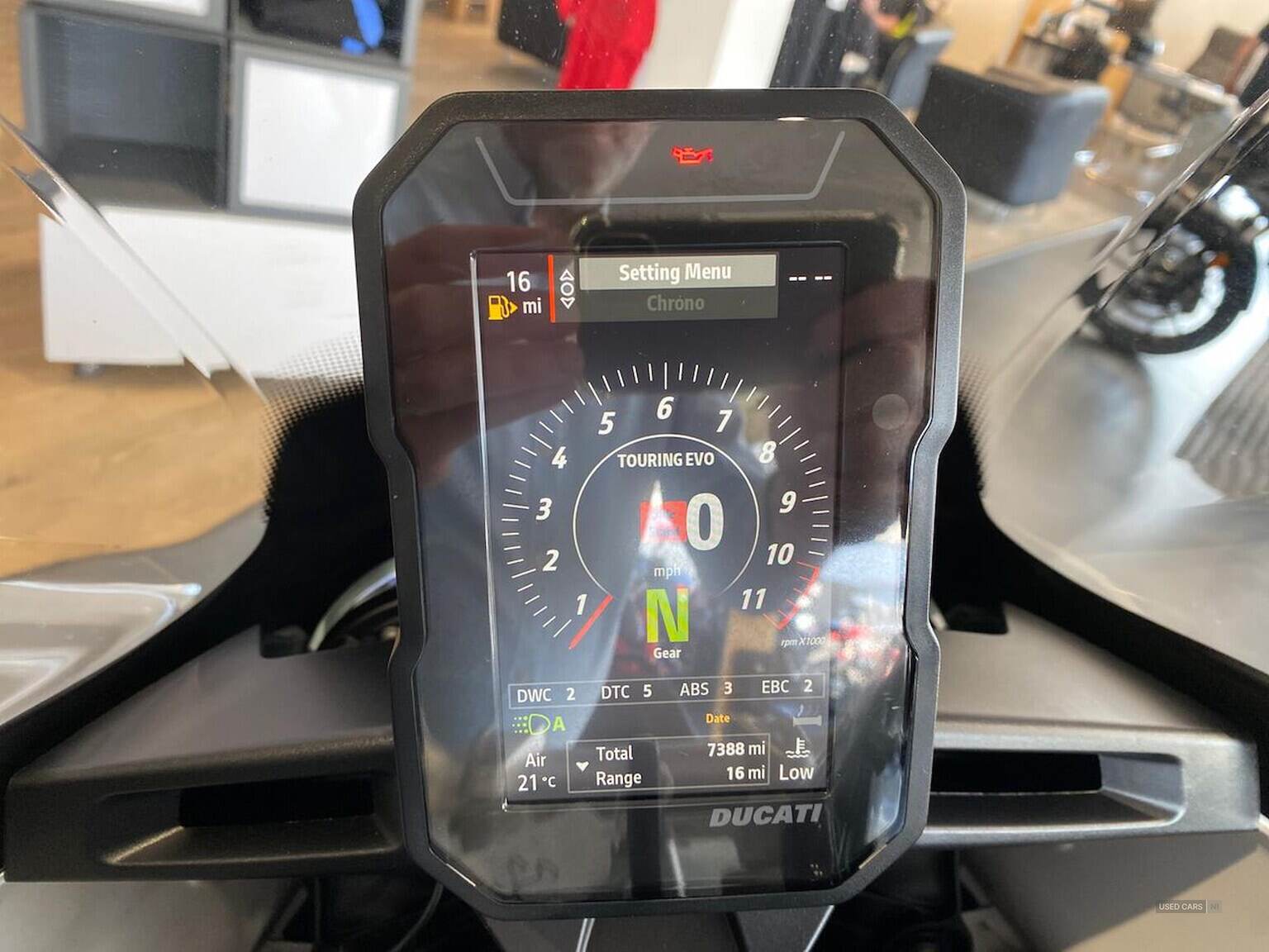 2022 Ducati DESERT X Desert X (22My)