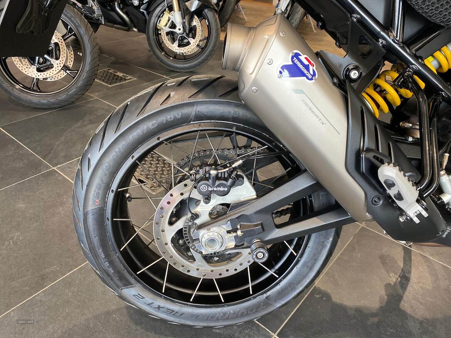2022 Ducati DESERT X Desert X (22My)