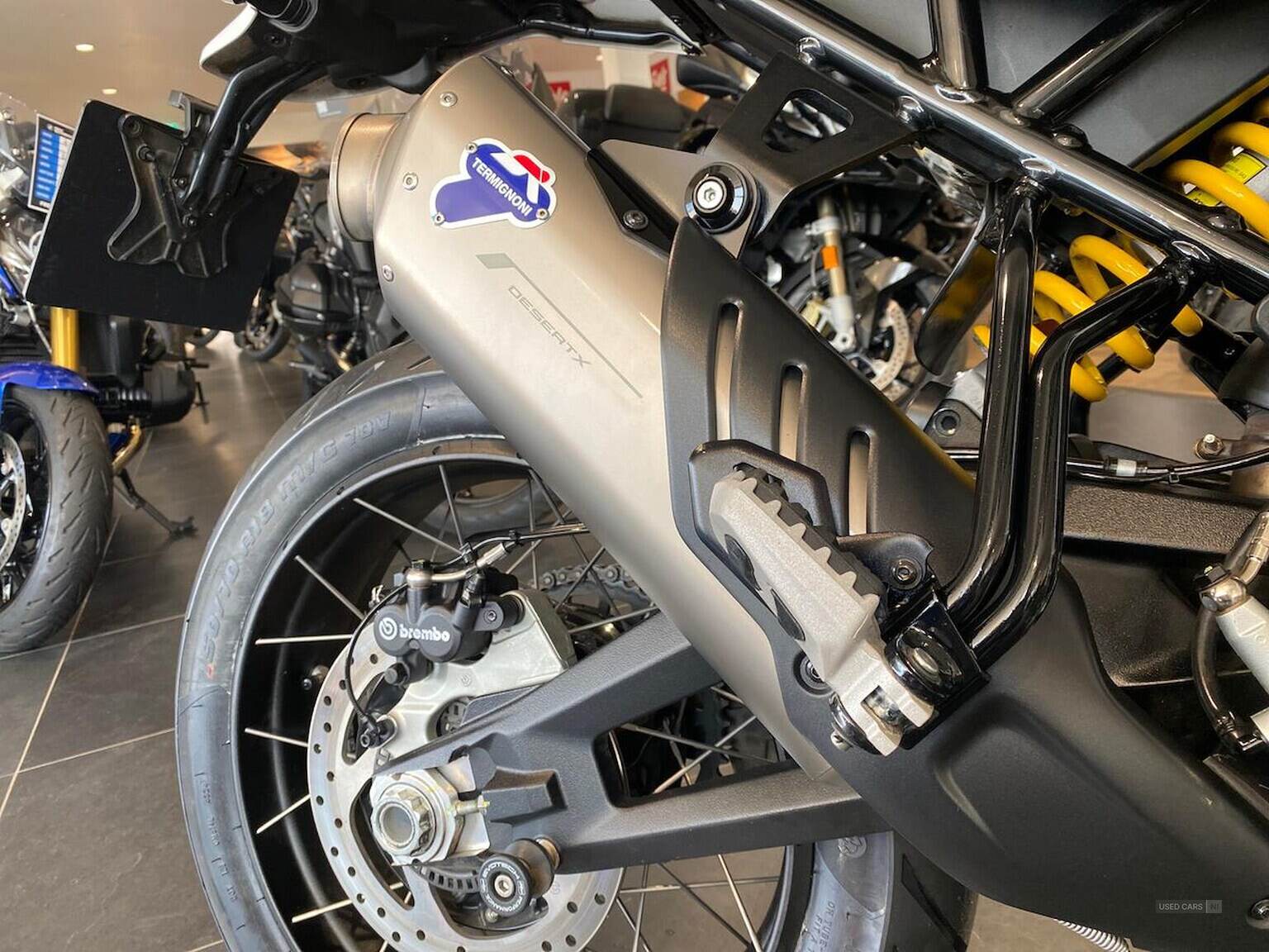 2022 Ducati DESERT X Desert X (22My)