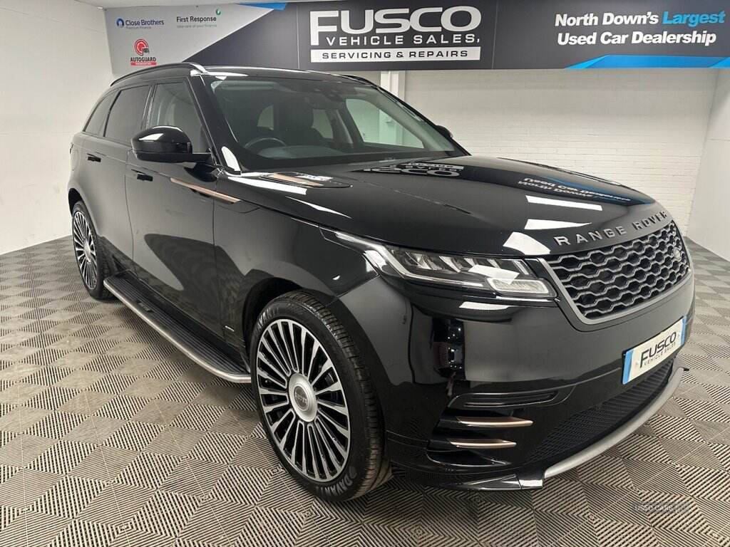 Sep 2020 Land Rover Range Rover Velar 2.0 D180 R-Dynamic 5dr Auto