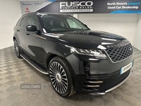 Land Rover Range Rover Velar 2.0 D180 R-Dynamic SUV 5dr Diesel Auto 4WD Euro 6 (s/s) (180 ps) Sat Nav, Half Leather in Down