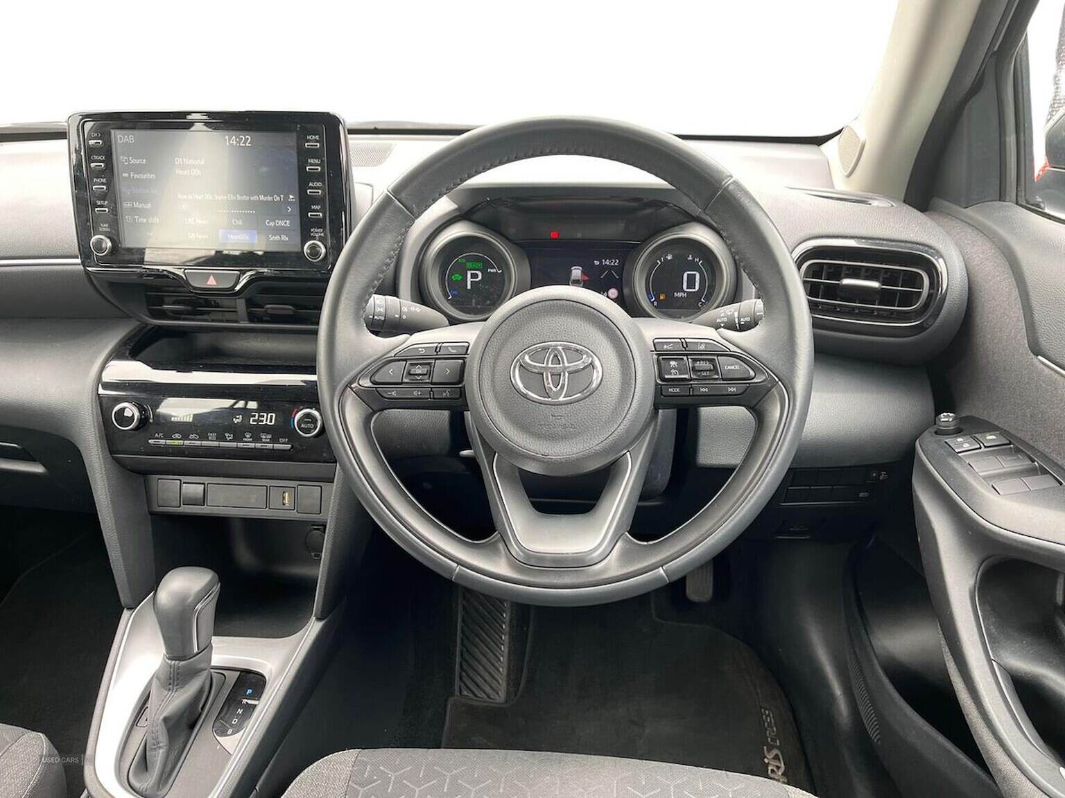 Dec 2022 Toyota Yaris Cross 1.5 Hybrid Icon 5Dr Cvt