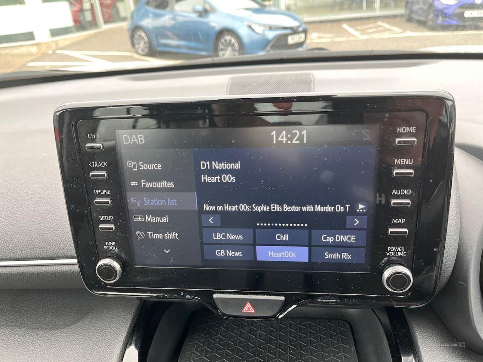 Dec 2022 Toyota Yaris Cross 1.5 Hybrid Icon 5Dr Cvt