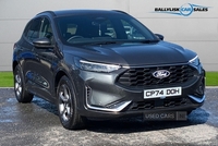 Ford Kuga 2.5h FHEV ST-Line Petrol Hybrid in Magnetic with only 5K in Armagh