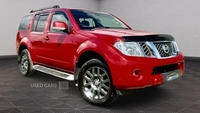Nissan Pathfinder 2.5 dCi Tekna SUV 5dr Diesel Manual 4WD Euro 4 (190 ps) in Antrim