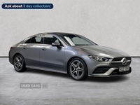 Mercedes-Benz CLA 200 Amg Line 4Dr Tip Auto in Antrim
