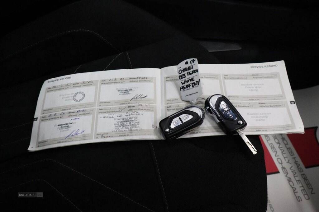 Aug 2017 DS AUTOMOBILES 1.6 BlueHDi Elegance 3dr