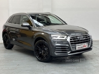 Audi Q5 2.0 TDI S line SUV 5dr Diesel S Tronic quattro Euro 6 (s/s) (190 ps) in Antrim