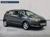 Ford Fiesta 1.25 82 Zetec 5Dr in Antrim