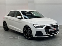 Audi A1 1.0 TFSI 30 Sport Sportback 5dr Petrol Manual Euro 6 (s/s) (116 ps) in Antrim