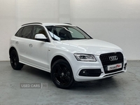 Audi Q5 2.0 TDI S line Plus SUV 5dr Diesel S Tronic quattro Euro 5 (s/s) (177 ps) in Antrim