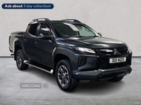 Mitsubishi L200 Double Cab Di-D 150 Barbarian X 4Wd Auto in Antrim