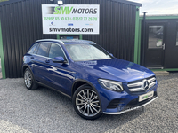 Mercedes-Benz GLC 220 D 4Matic AMG Line Auto in Antrim
