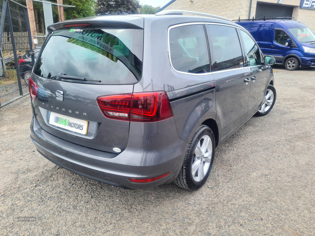 Feb 2018 Seat Alhambra 2.0 TDI CR Xcellence [150] 5dr DSG