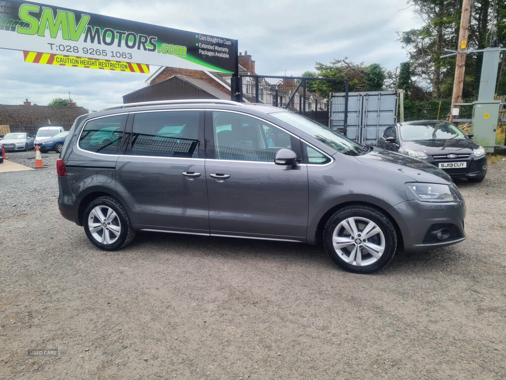 Feb 2018 Seat Alhambra 2.0 TDI CR Xcellence [150] 5dr DSG