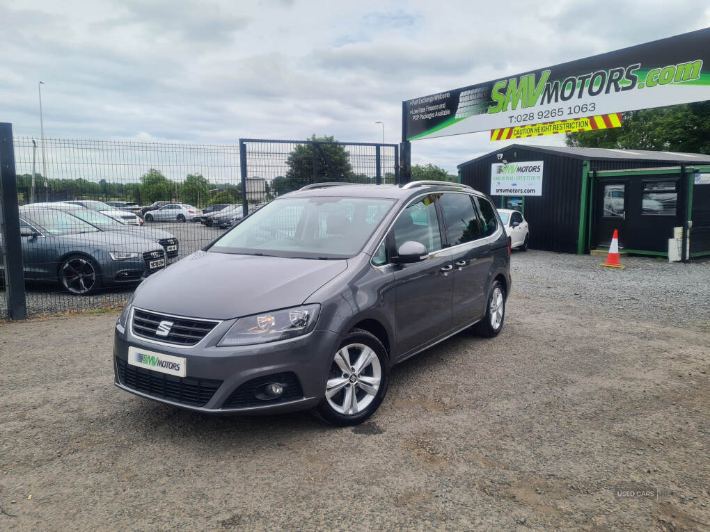 Feb 2018 Seat Alhambra 2.0 TDI CR Xcellence [150] 5dr DSG