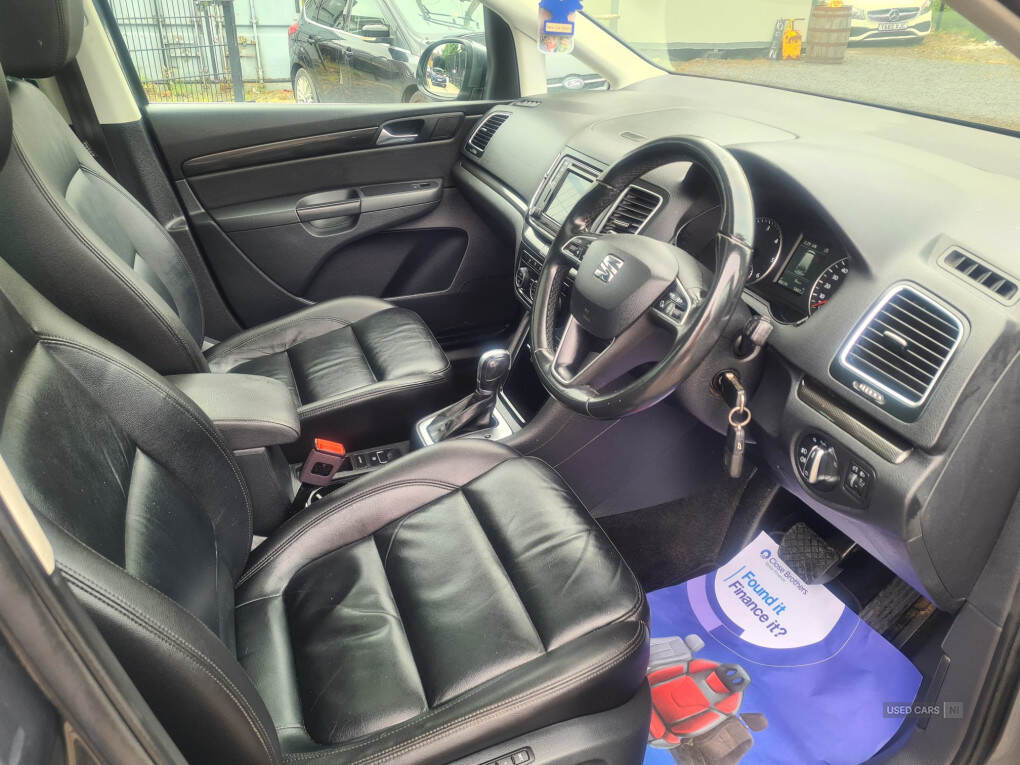 Feb 2018 Seat Alhambra 2.0 TDI CR Xcellence [150] 5dr DSG