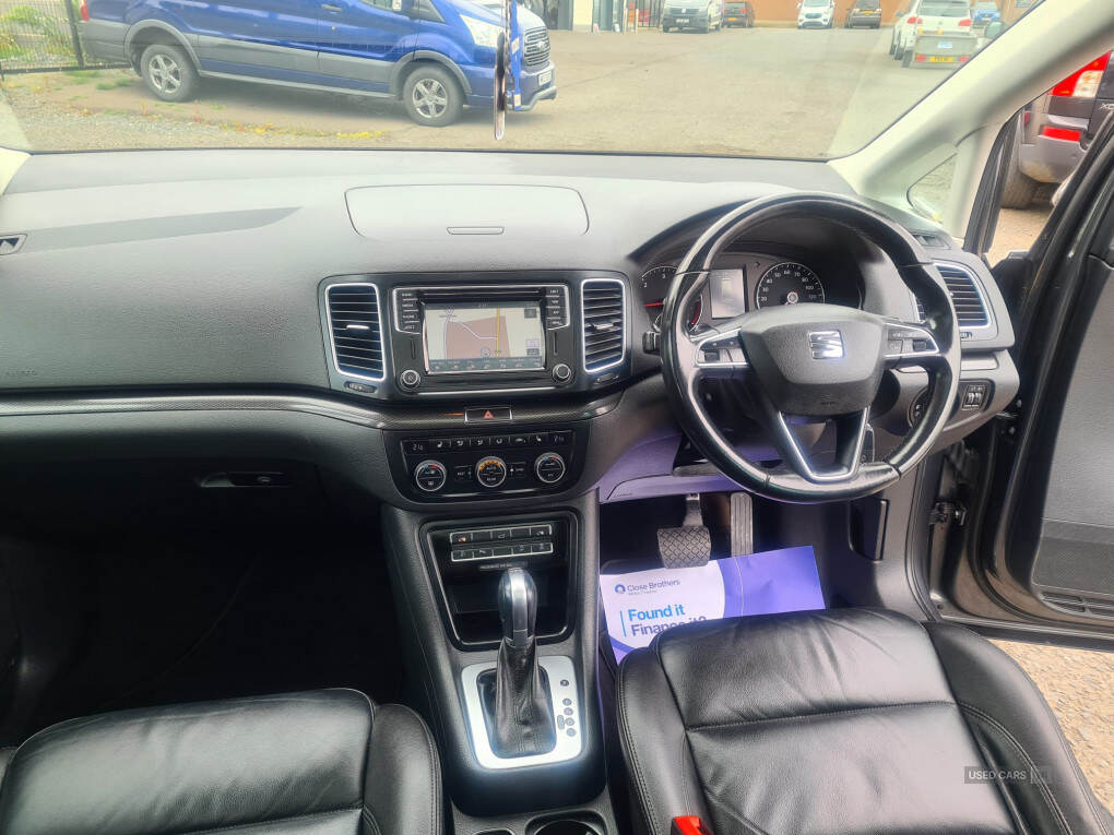Feb 2018 Seat Alhambra 2.0 TDI CR Xcellence [150] 5dr DSG