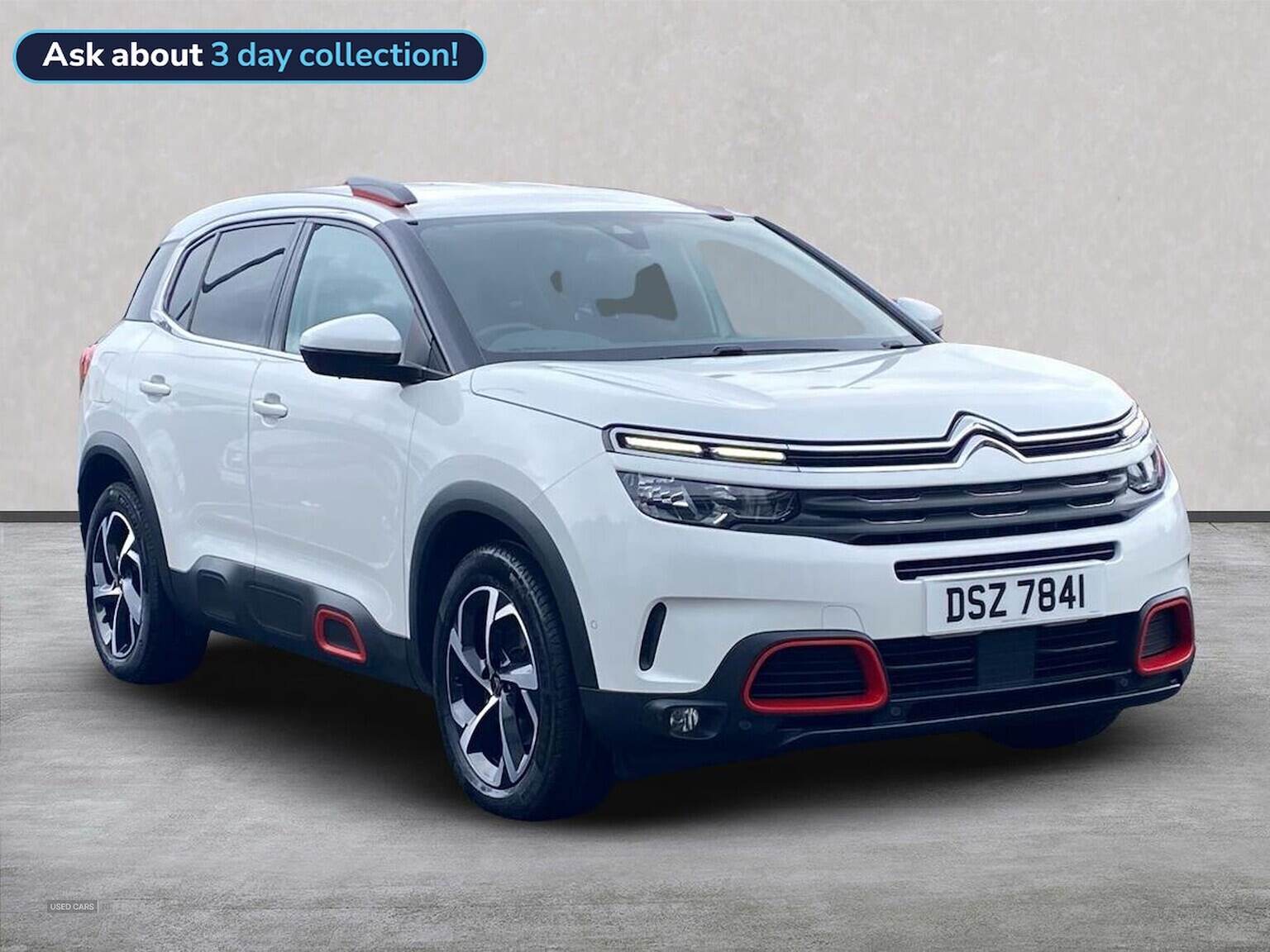 Jan 2020 Citroen C5 Aircross 1.2 Puretech 130 Flair 5Dr