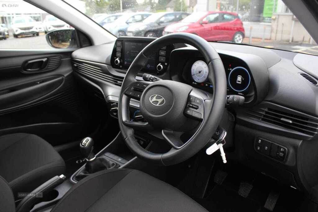 Mar 2024 Hyundai i20 1.0T GDi Advance 5dr