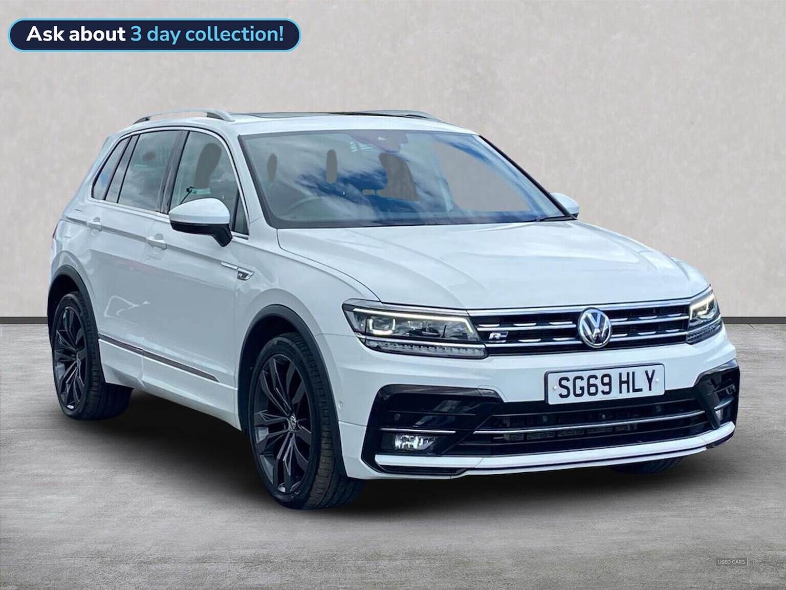 Sep 2019 Volkswagen Tiguan 2.0 Tdi 150 R-Line Tech 5Dr