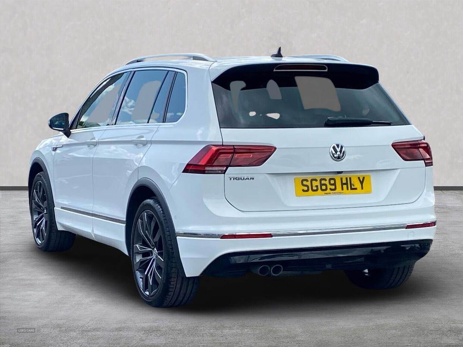 Sep 2019 Volkswagen Tiguan 2.0 Tdi 150 R-Line Tech 5Dr