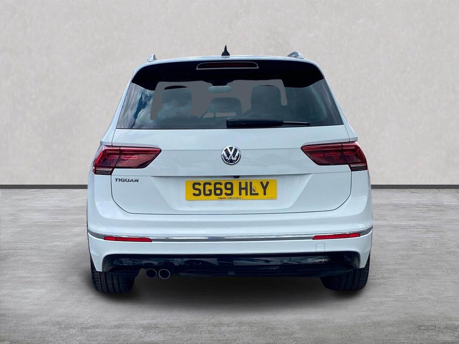Sep 2019 Volkswagen Tiguan 2.0 Tdi 150 R-Line Tech 5Dr