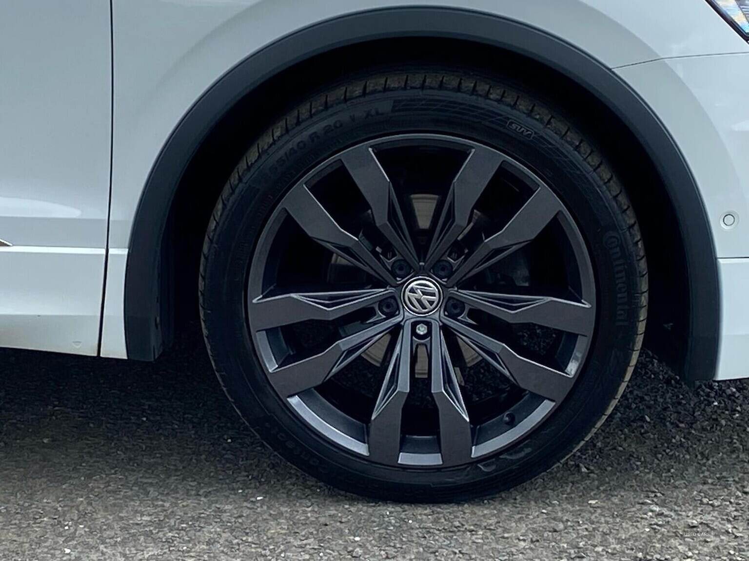 Sep 2019 Volkswagen Tiguan 2.0 Tdi 150 R-Line Tech 5Dr