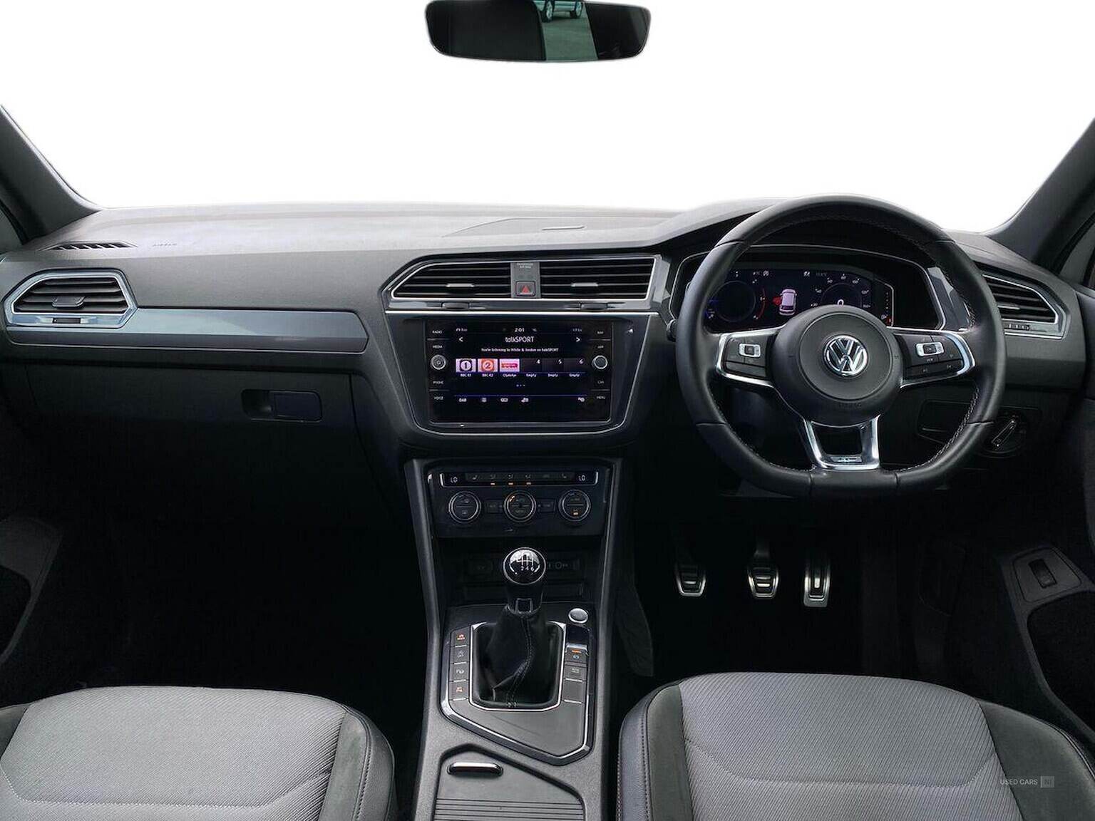 Sep 2019 Volkswagen Tiguan 2.0 Tdi 150 R-Line Tech 5Dr