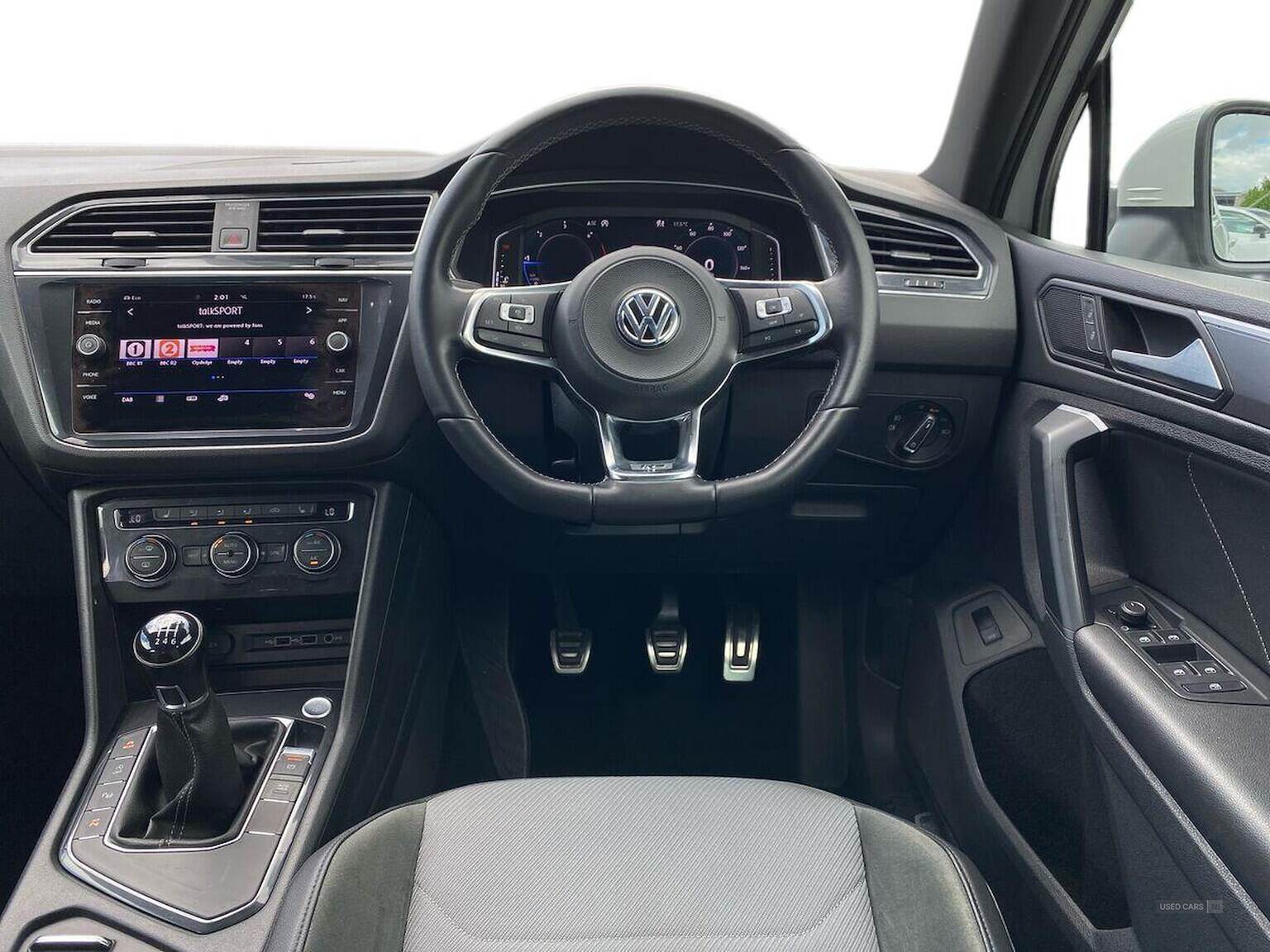 Sep 2019 Volkswagen Tiguan 2.0 Tdi 150 R-Line Tech 5Dr