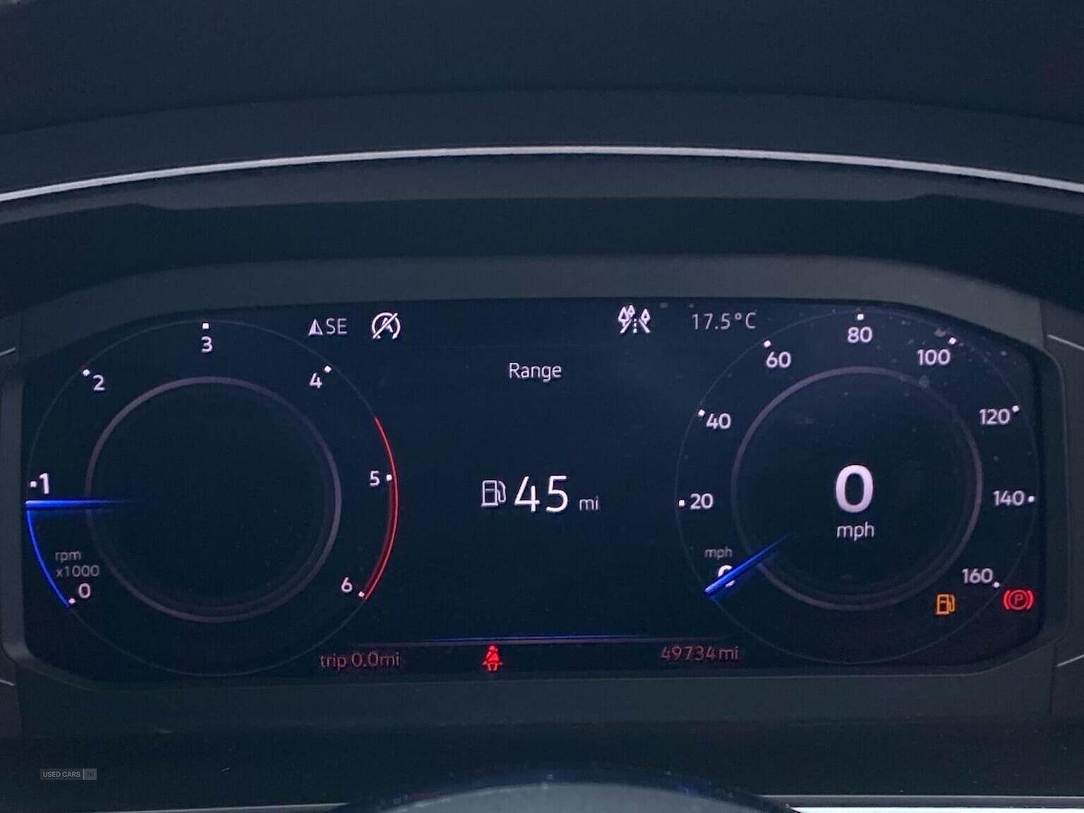 Sep 2019 Volkswagen Tiguan 2.0 Tdi 150 R-Line Tech 5Dr