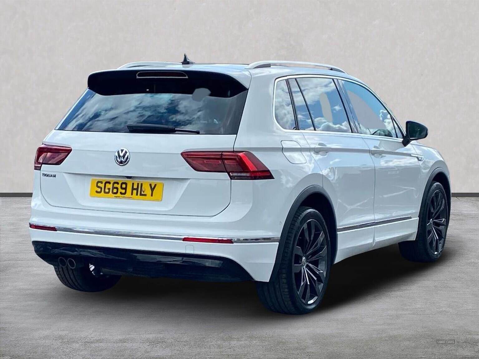 Sep 2019 Volkswagen Tiguan 2.0 Tdi 150 R-Line Tech 5Dr
