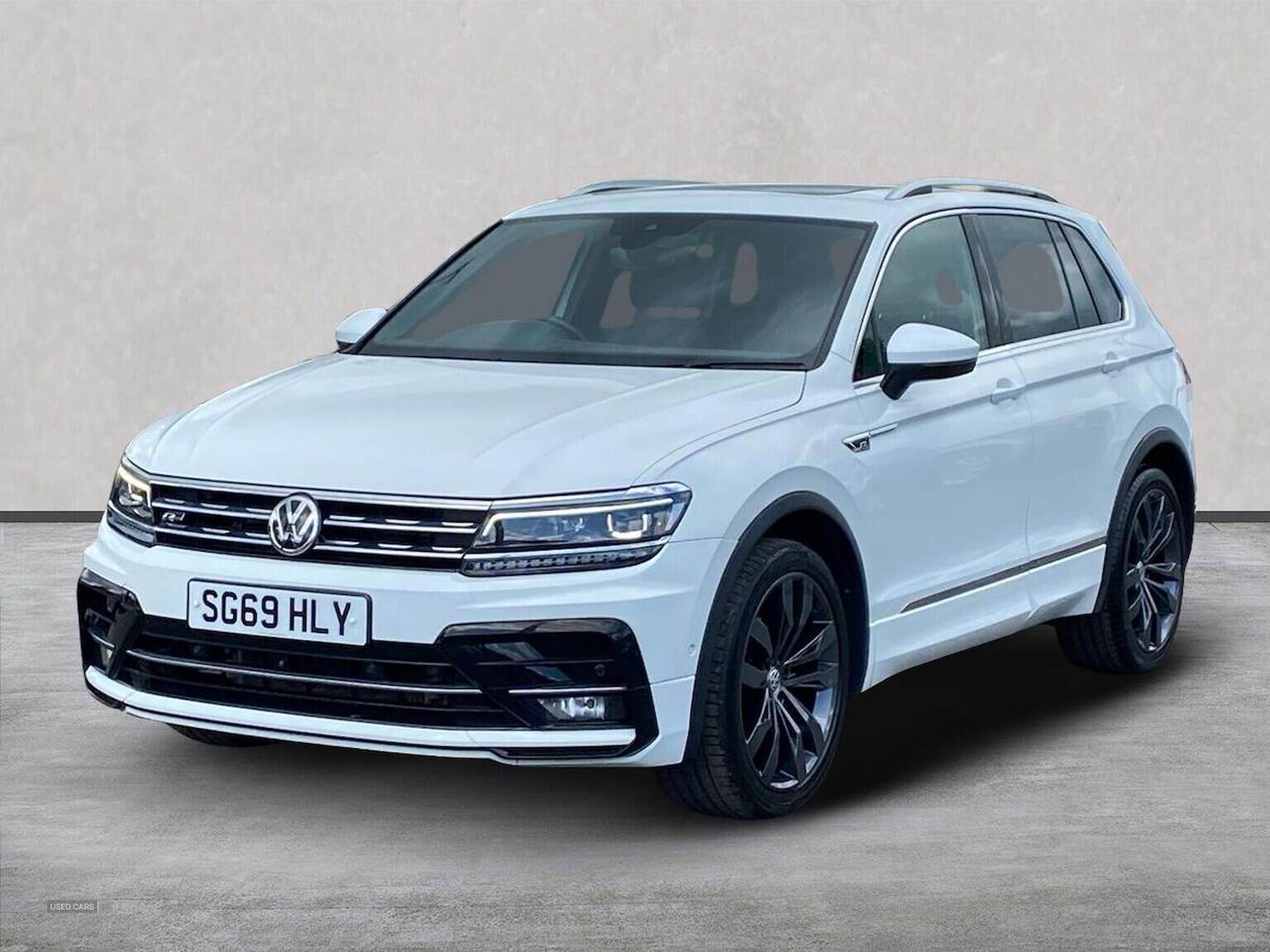 Sep 2019 Volkswagen Tiguan 2.0 Tdi 150 R-Line Tech 5Dr