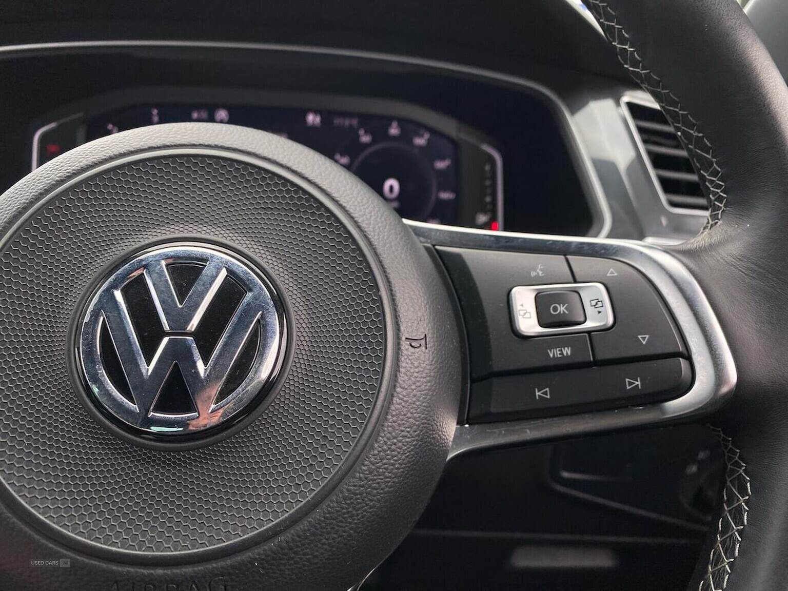 Sep 2019 Volkswagen Tiguan 2.0 Tdi 150 R-Line Tech 5Dr