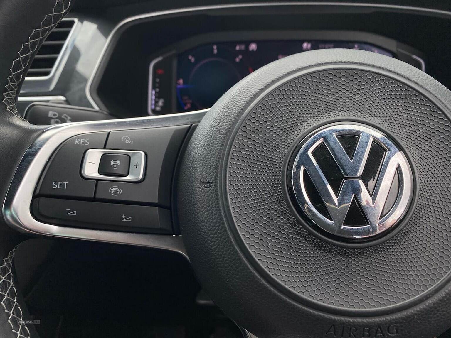 Sep 2019 Volkswagen Tiguan 2.0 Tdi 150 R-Line Tech 5Dr