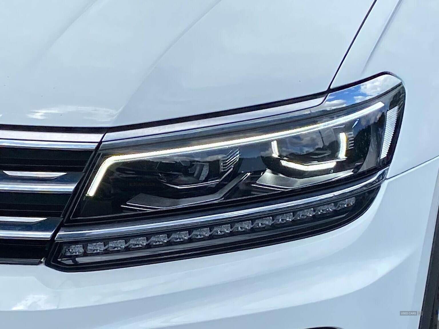 Sep 2019 Volkswagen Tiguan 2.0 Tdi 150 R-Line Tech 5Dr