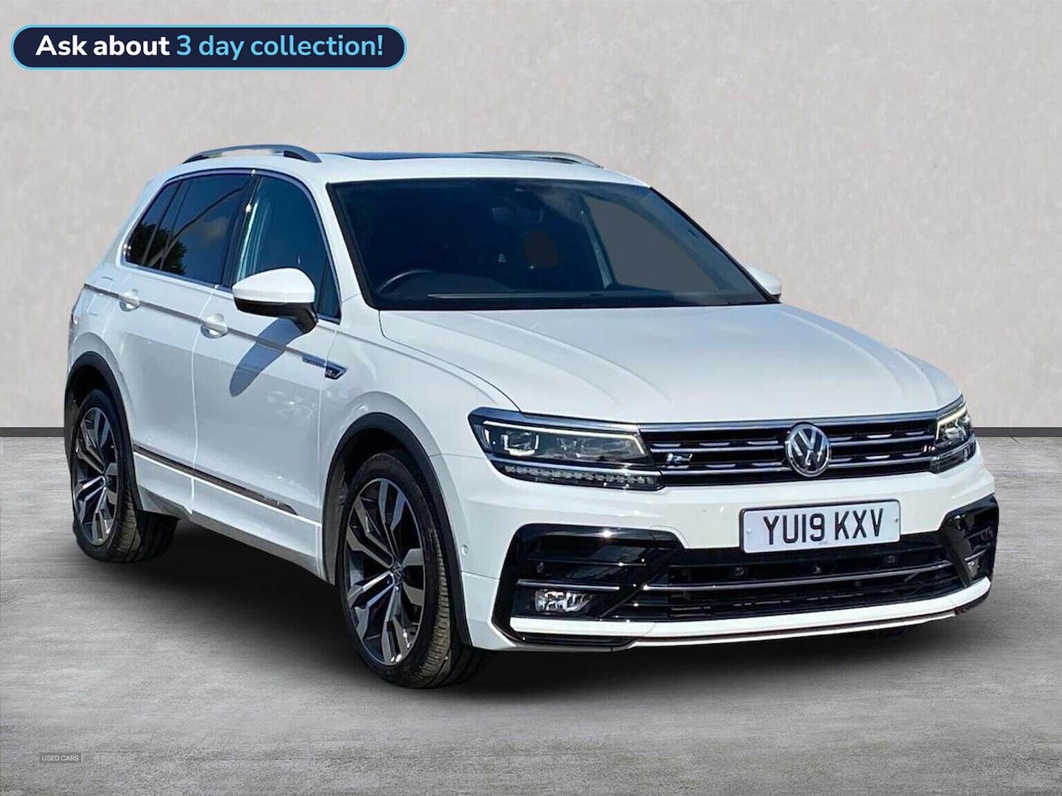Jul 2019 Volkswagen Tiguan 2.0 Tdi 150 R-Line Tech 5Dr Dsg