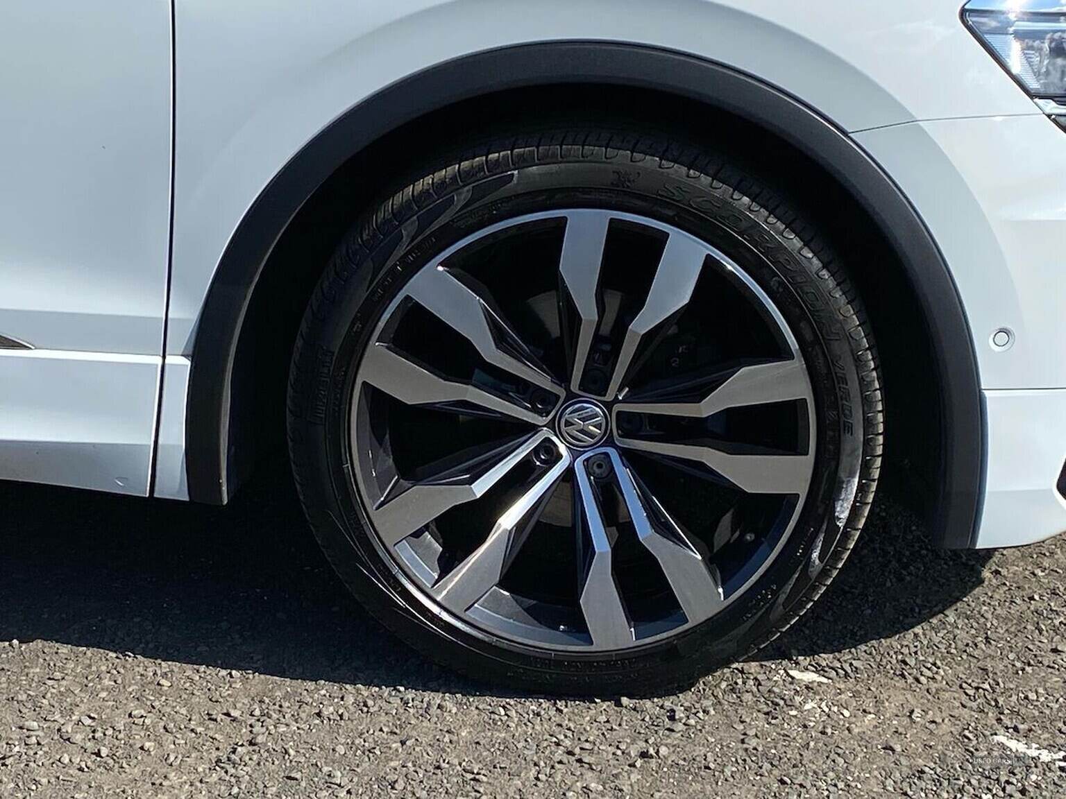 Jul 2019 Volkswagen Tiguan 2.0 Tdi 150 R-Line Tech 5Dr Dsg