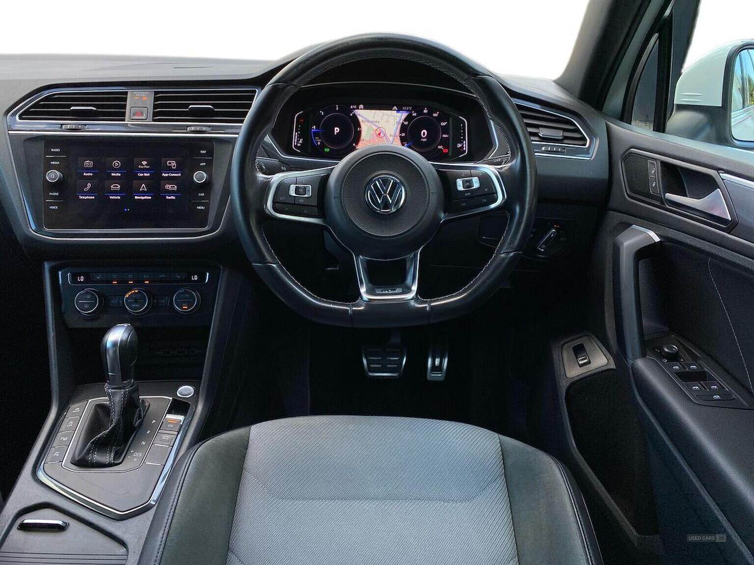 Jul 2019 Volkswagen Tiguan 2.0 Tdi 150 R-Line Tech 5Dr Dsg