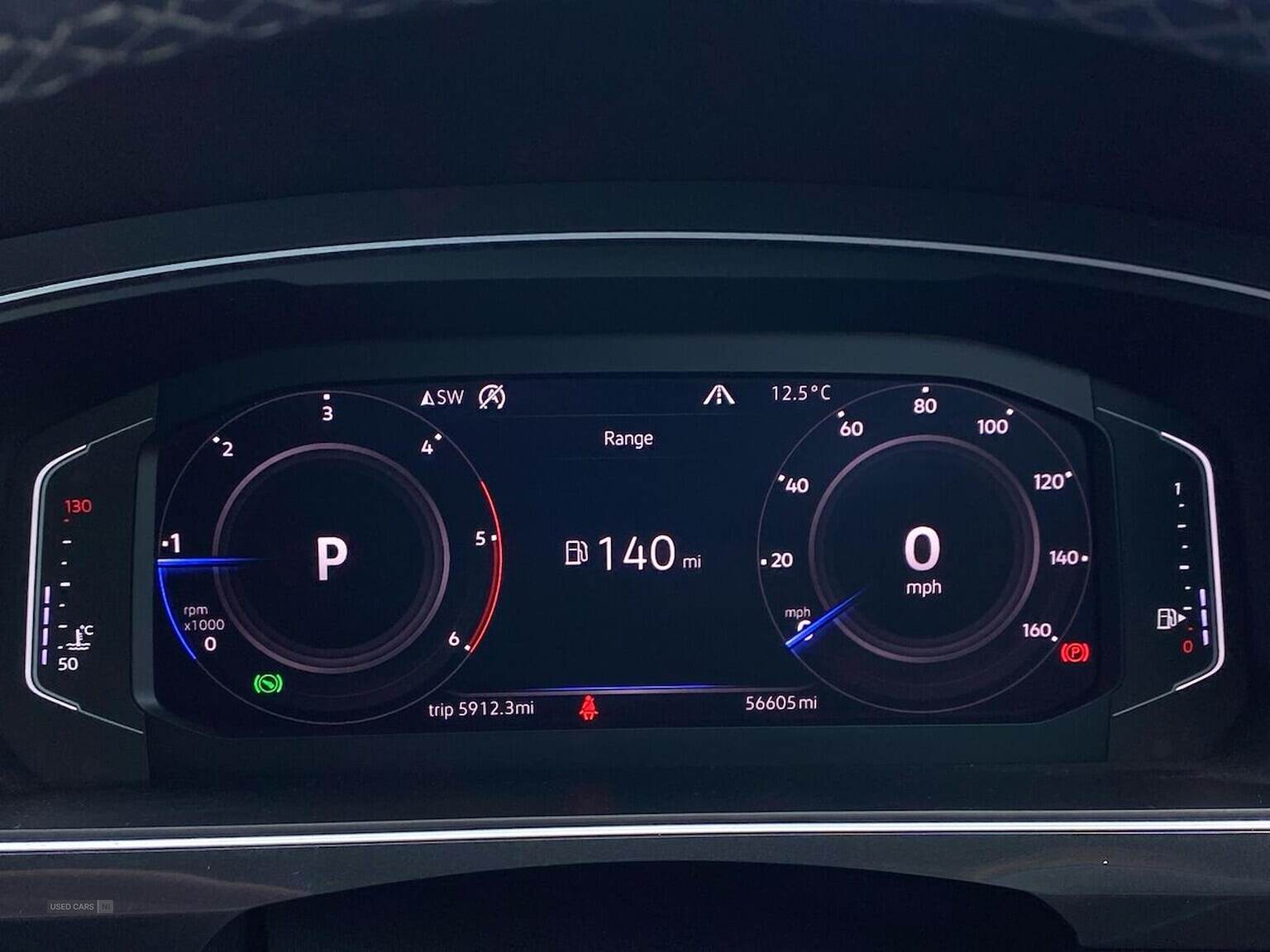 Jul 2019 Volkswagen Tiguan 2.0 Tdi 150 R-Line Tech 5Dr Dsg