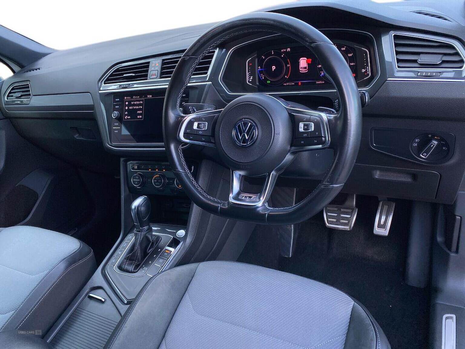 Jul 2019 Volkswagen Tiguan 2.0 Tdi 150 R-Line Tech 5Dr Dsg