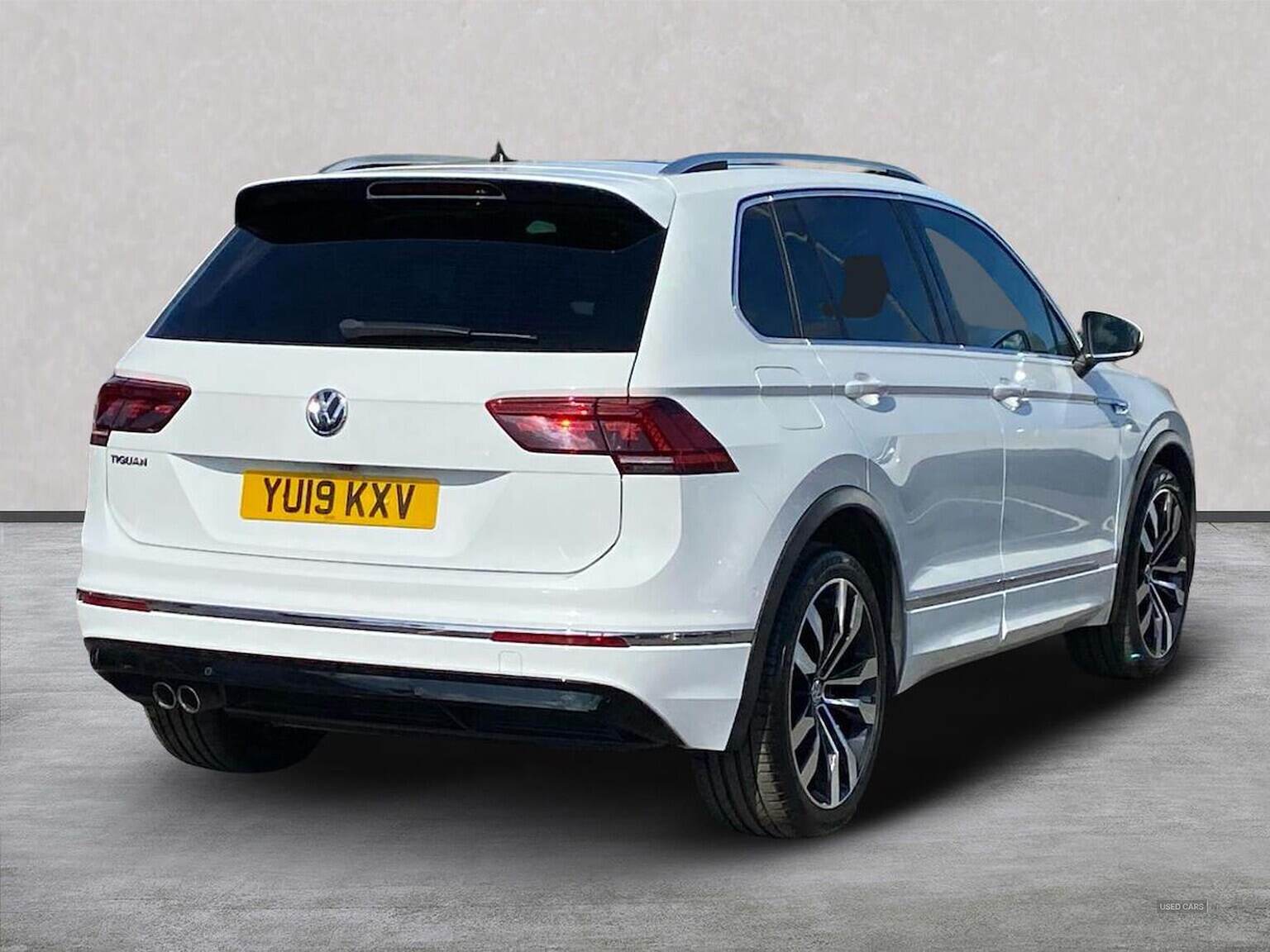 Jul 2019 Volkswagen Tiguan 2.0 Tdi 150 R-Line Tech 5Dr Dsg
