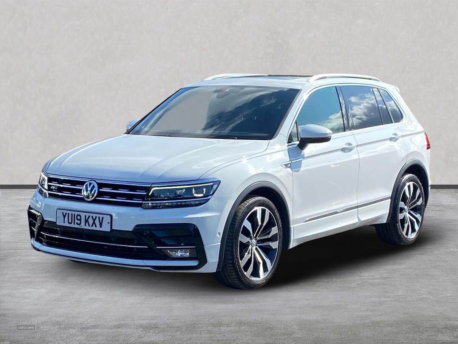 Jul 2019 Volkswagen Tiguan 2.0 Tdi 150 R-Line Tech 5Dr Dsg