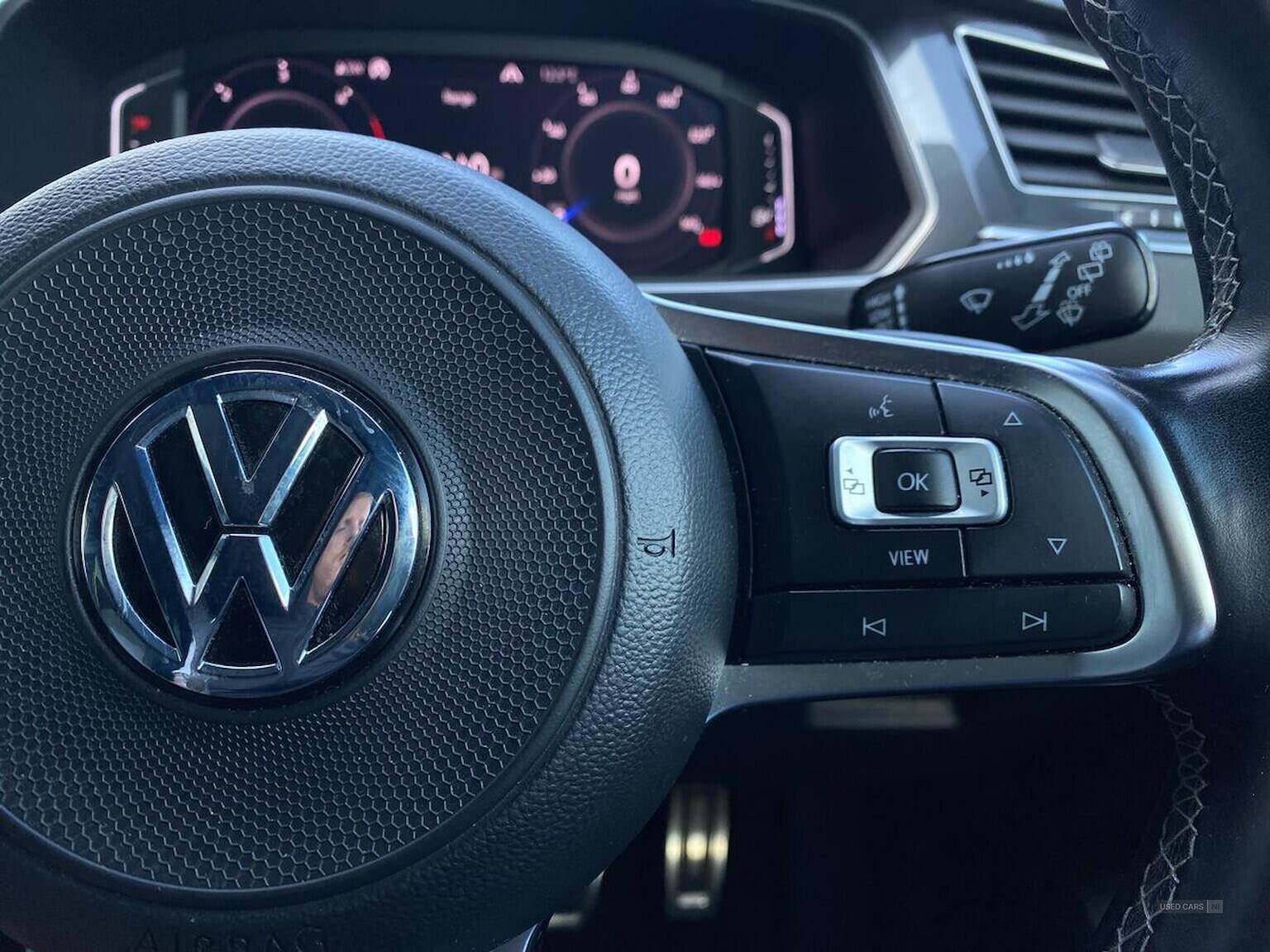 Jul 2019 Volkswagen Tiguan 2.0 Tdi 150 R-Line Tech 5Dr Dsg