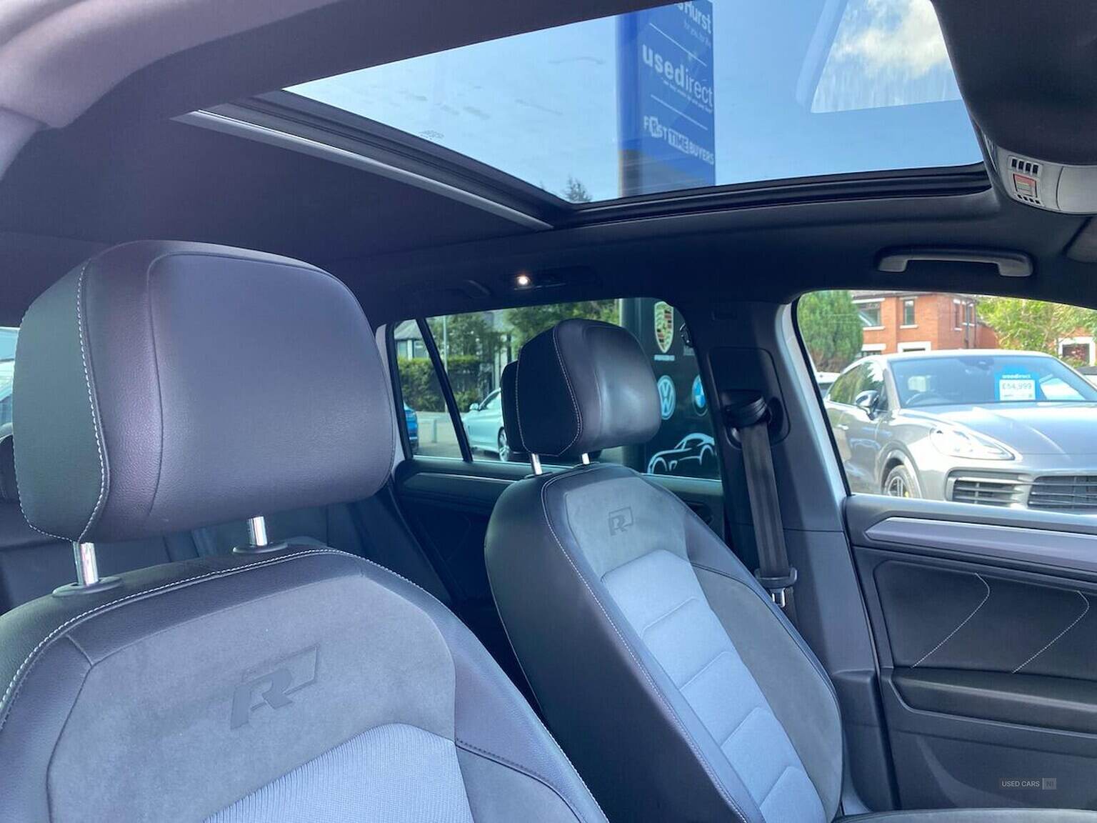 Jul 2019 Volkswagen Tiguan 2.0 Tdi 150 R-Line Tech 5Dr Dsg