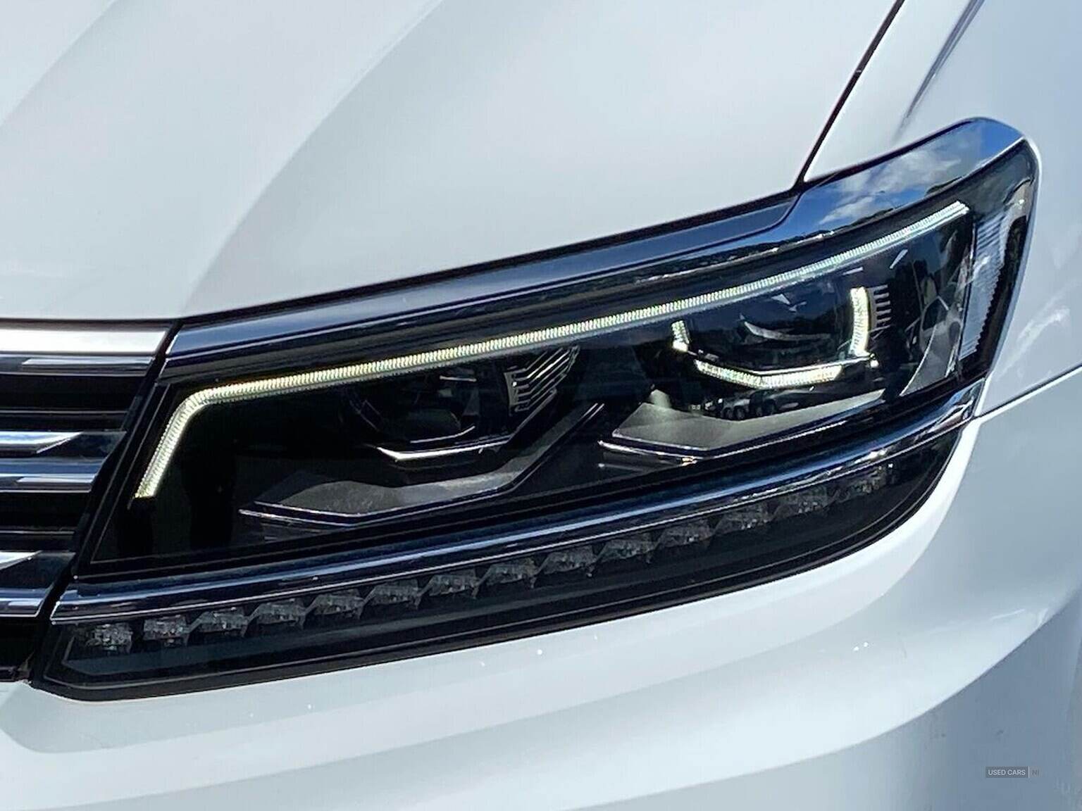 Jul 2019 Volkswagen Tiguan 2.0 Tdi 150 R-Line Tech 5Dr Dsg