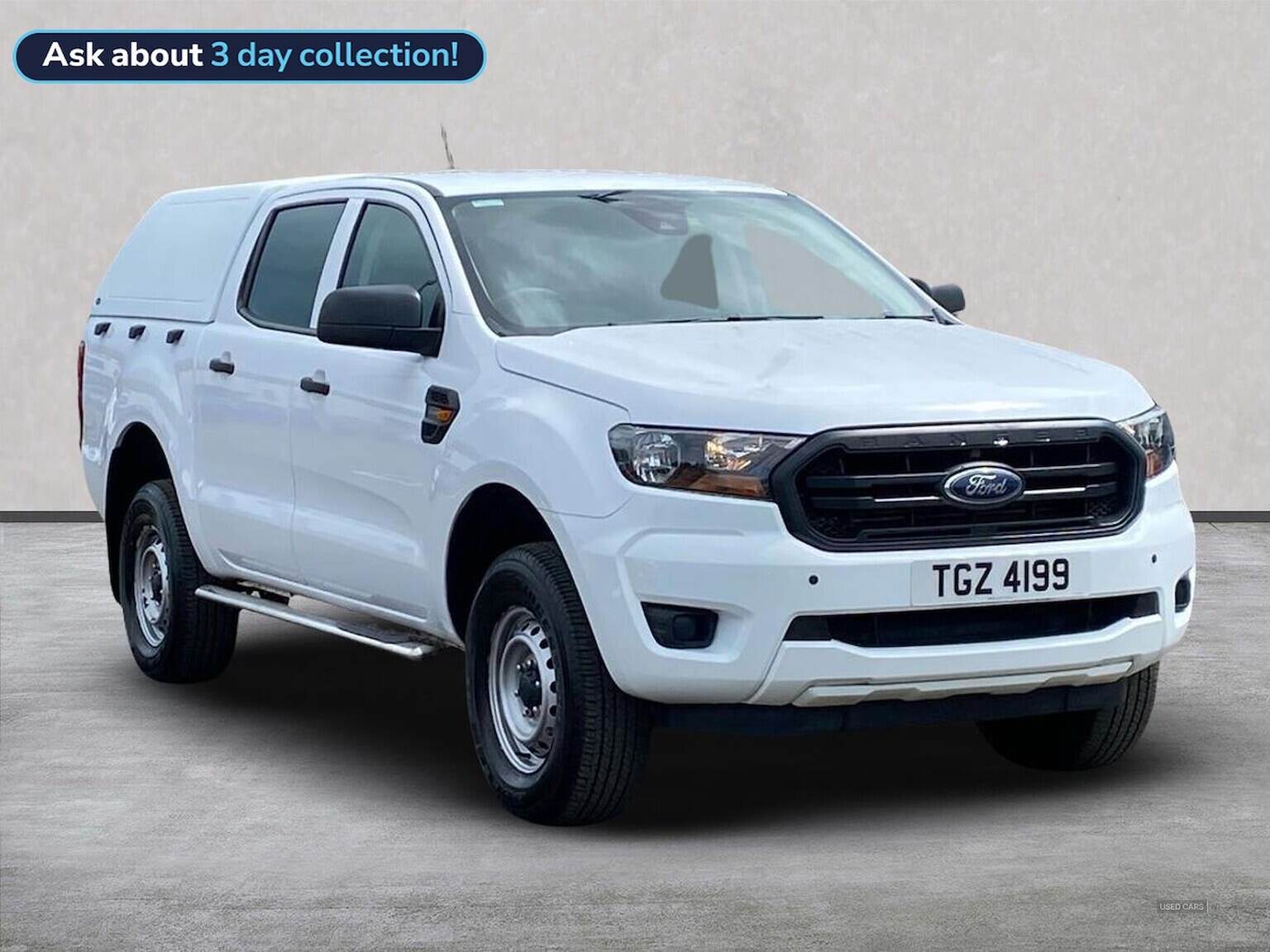 Jul 2021 Ford Ranger Pick Up Double Cab Xl 2.0 Ecoblue 170