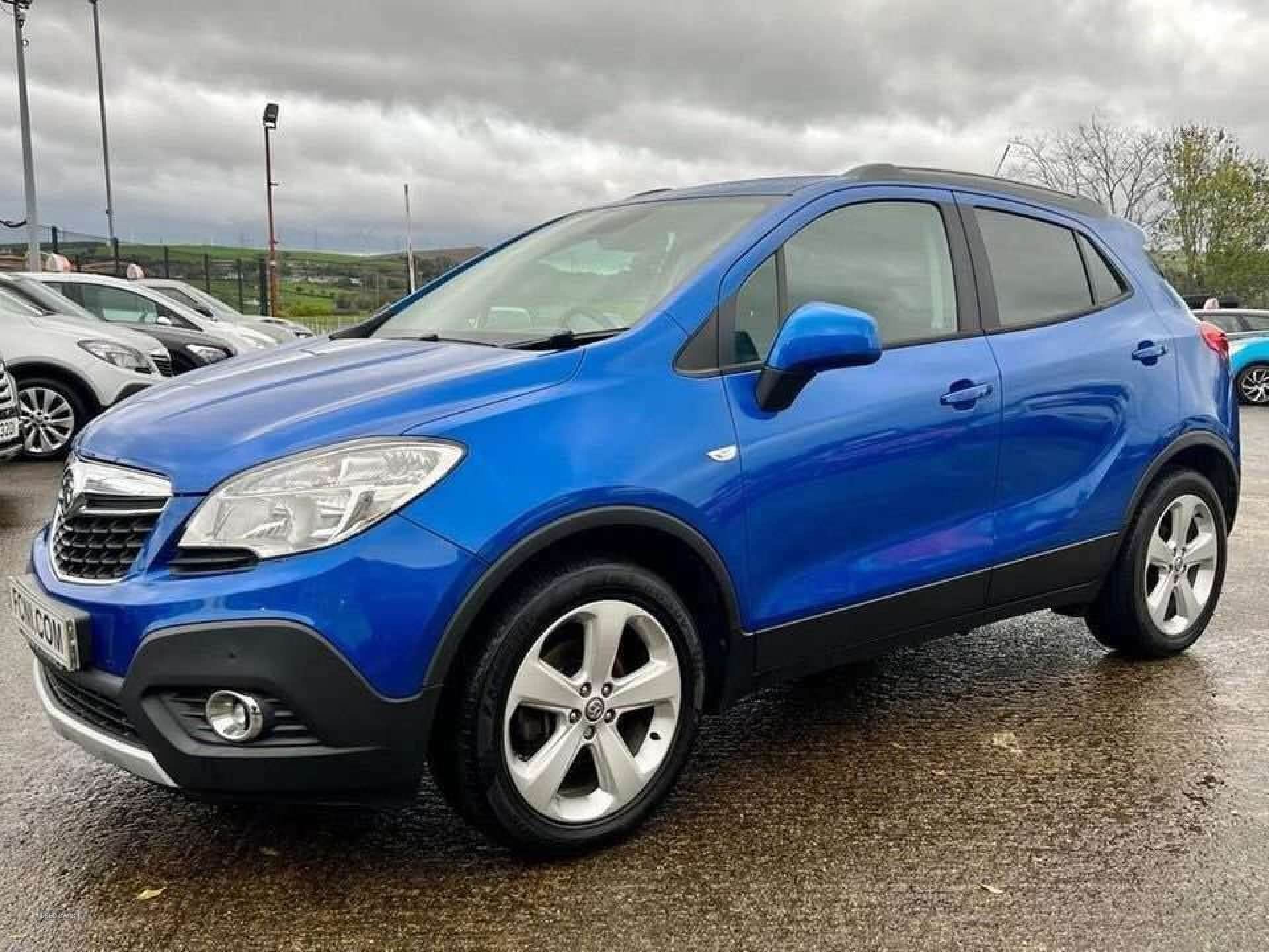 Mar 2014 Vauxhall Mokka 1.7 CDTi Exclusiv 5dr