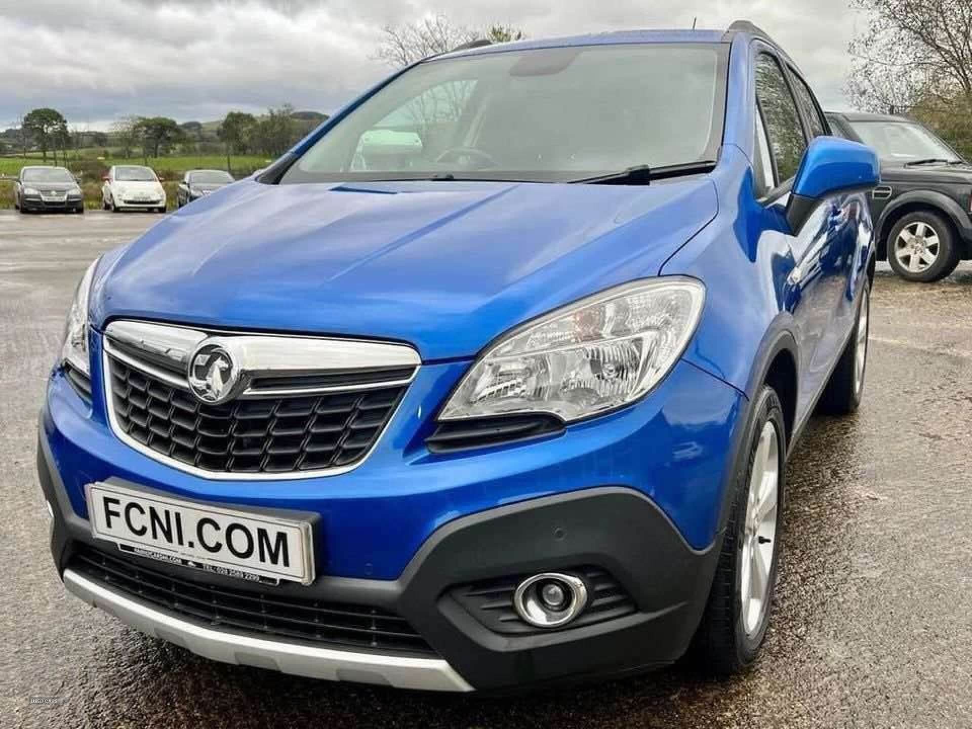 Mar 2014 Vauxhall Mokka 1.7 CDTi Exclusiv 5dr