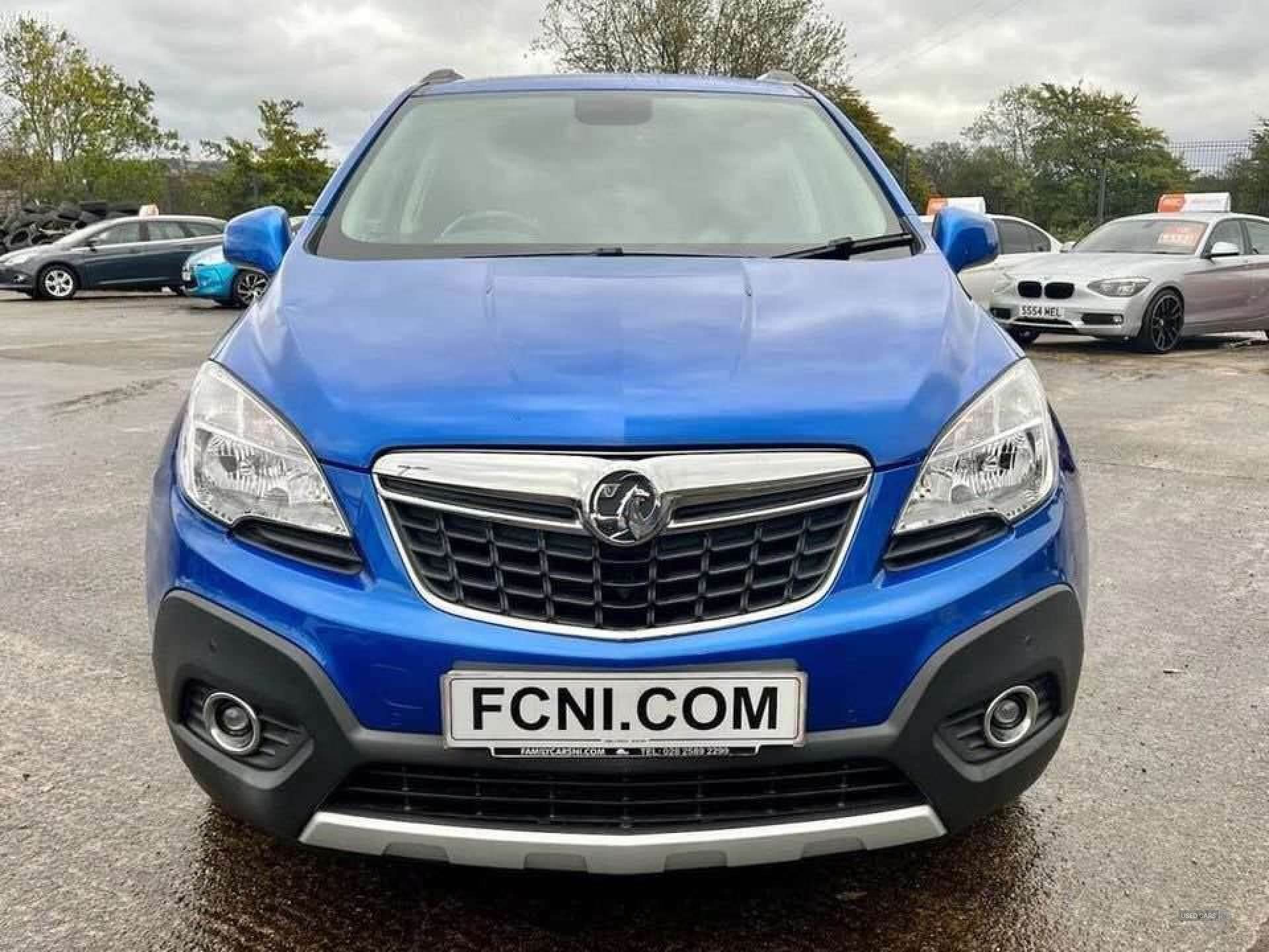 Mar 2014 Vauxhall Mokka 1.7 CDTi Exclusiv 5dr